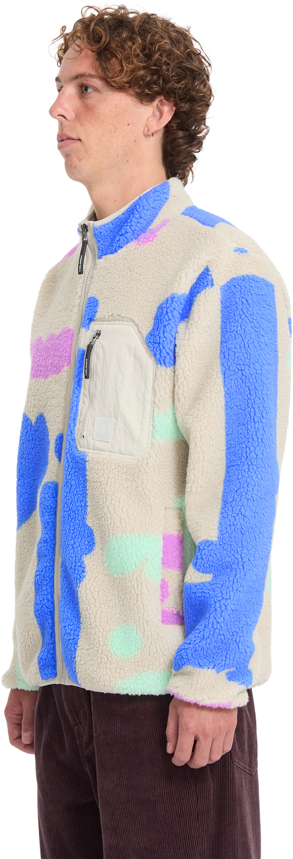 Artikelbild 3 des Artikels “FA CARRAU FUZZAR Zip Fleece 2027 multi L“