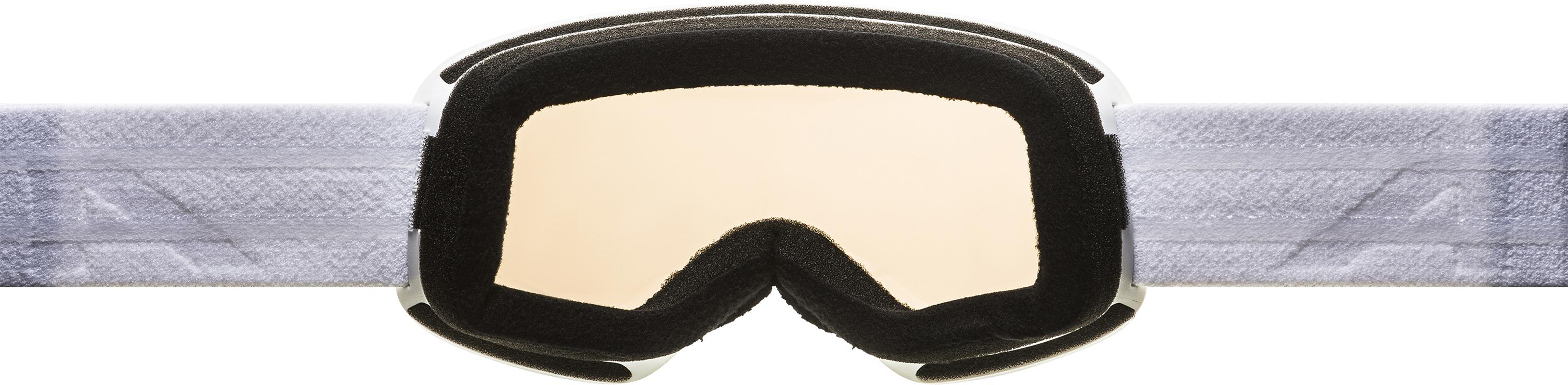 Artikelbild 3 des Artikels “FERNIE Q-LITE Schneebrille 2026 white matt/gold mirror “