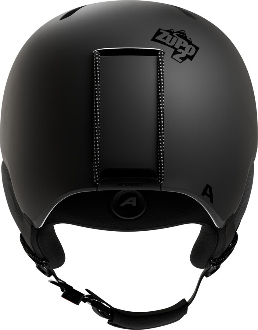 Artikelbild 3 des Artikels “ZUPO 2 Helm 2027 black matt 55-59“
