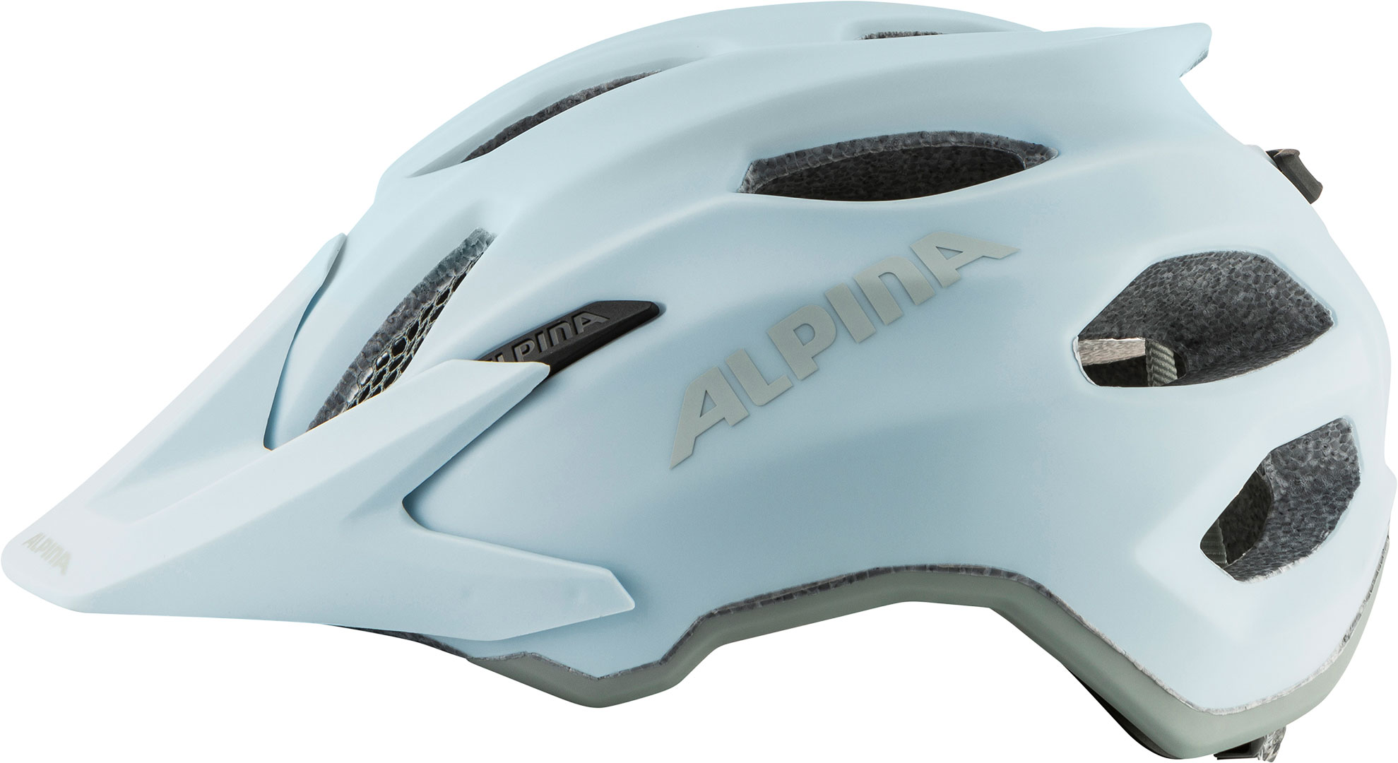 Artikelbild 3 des Artikels “CARAPAX JR Helm 2026 dove blue-grey matt 51-56“