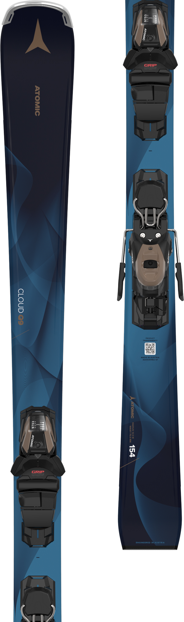 Artikelbild 3 des Artikels “CLOUD Q9 Ski 2026 inkl. M 10 GW black/sand “