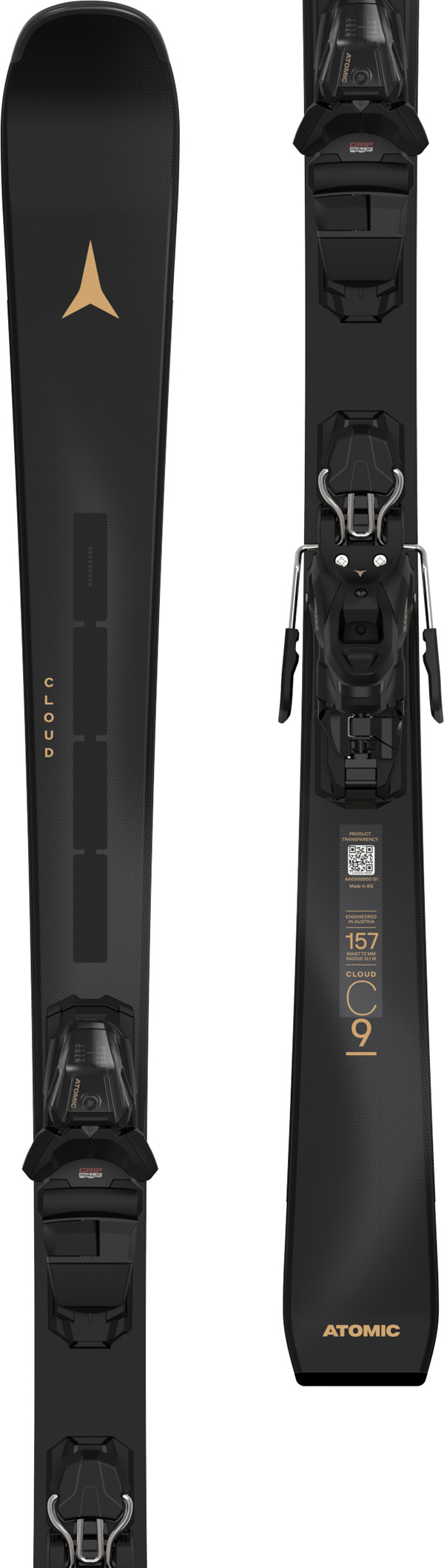 Artikelbild 3 des Artikels “CLOUD C9 REVOSHOCK LIGHT Ski 2027 inkl. M 10 GW black/light sand 157“