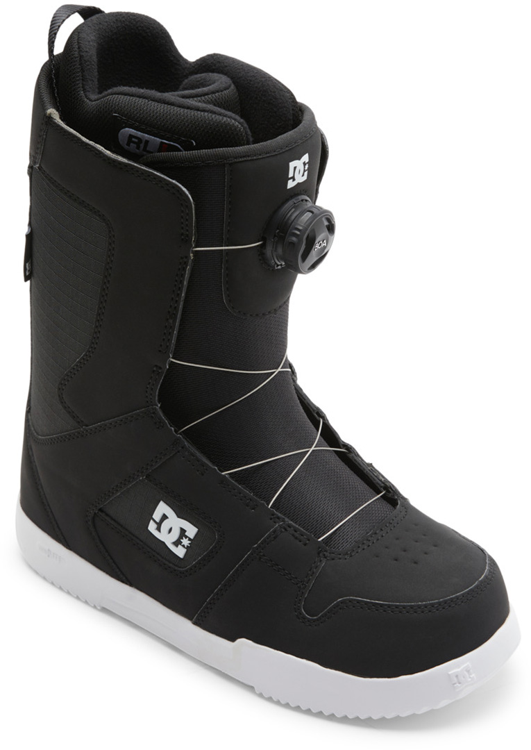 DC Snowboard Schuhe Snowboardboot PHASE BOA Boot 2025 blackwhite Snowboard