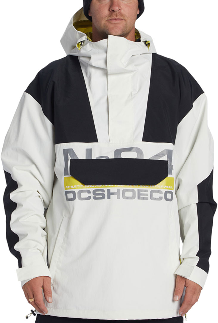 DC Snowboard Skijacke Winterjacke DC-43 Jacke 2025 blanc de blanc Schneejacke