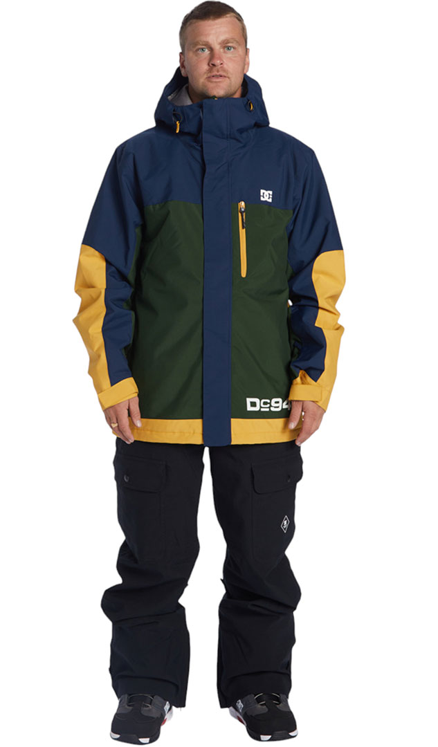 DC Snowboard Skijacke Winterjacke DEFIANT Jacke 2025 dress blues Schneejacke