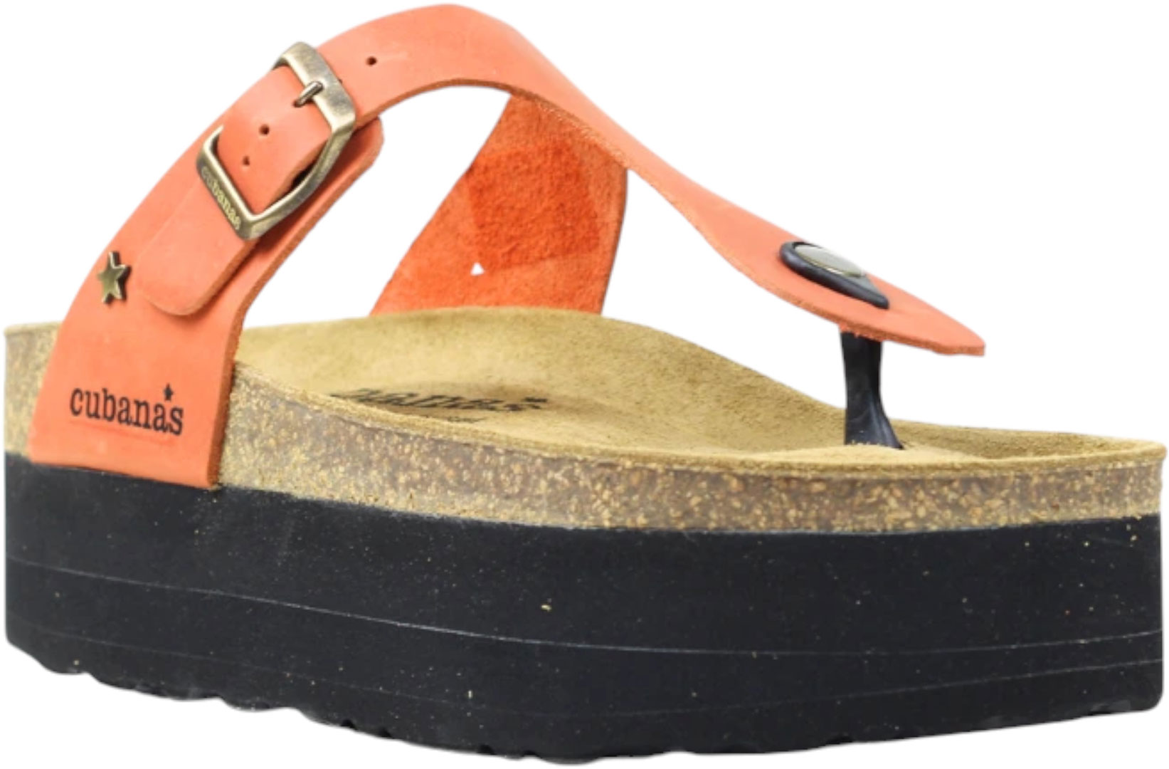 Product image 3 of the product “ALICE120 Sandal 2025 orange 39”