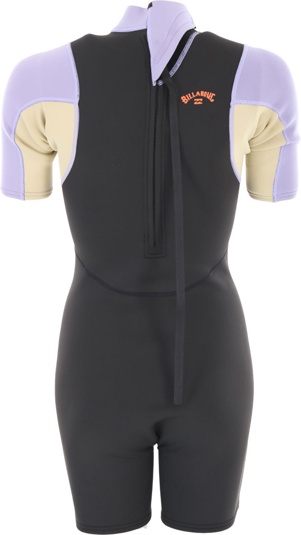 Artikelbild 3 des Artikels “2/2 SYNERGY BACK ZIP Shorty 2026 grey violet XS“