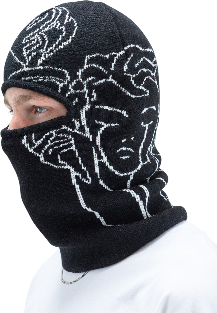 Artikelbild 3 des Artikels “JACQUARD KNIT ANGEL BALACLAVA 2027 black “