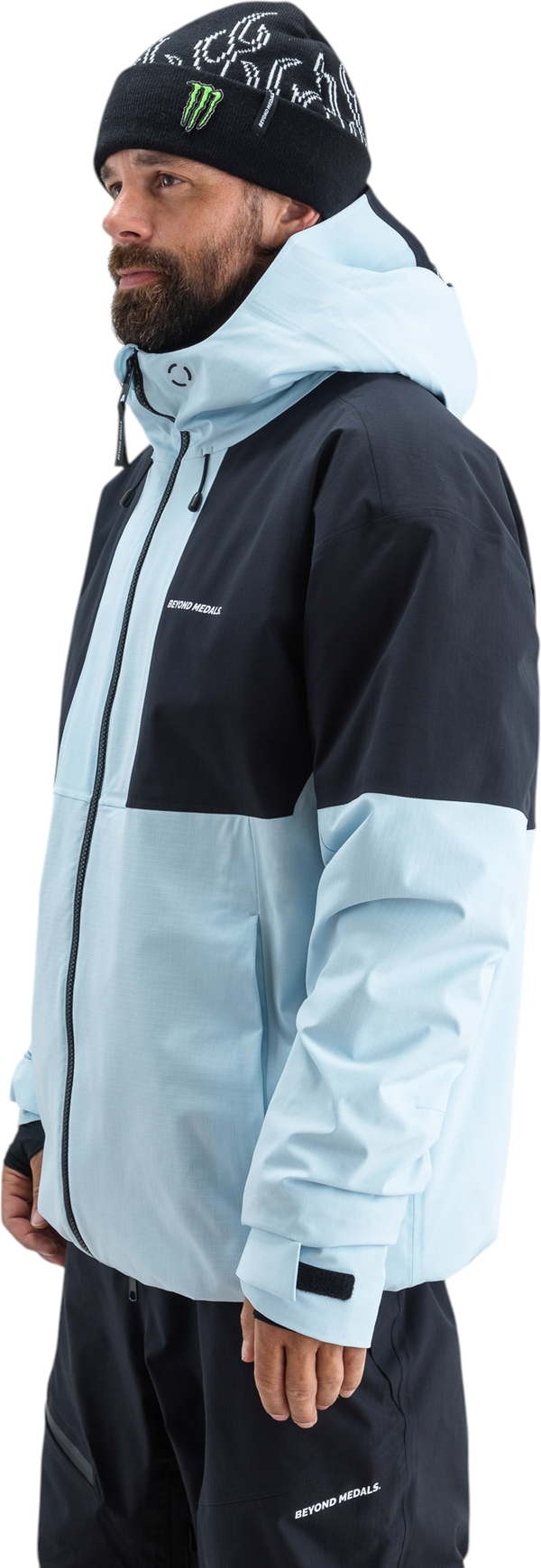 Product image 3 of the product “FULLZIP 2L RIPSTOP Jacket 2027 l.blue XL”