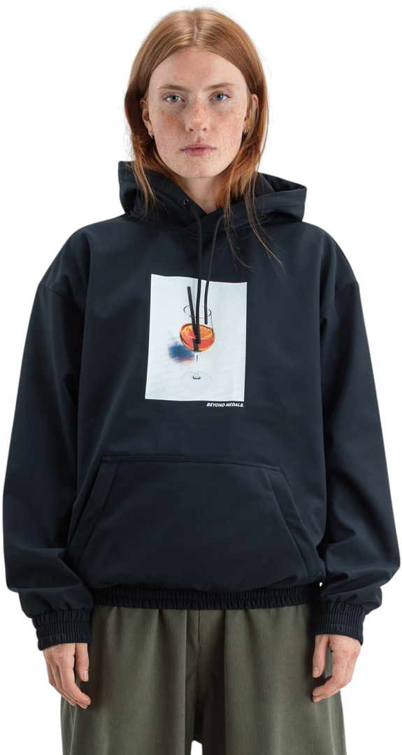 Product image 3 of the product “SOFTSHELL Hoodie 2027 black XL”