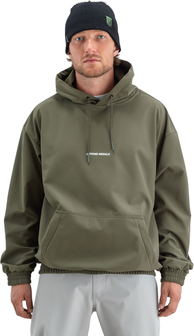 Product image 3 of the product “SOFTSHELL Hoodie 2027 d.green XS”
