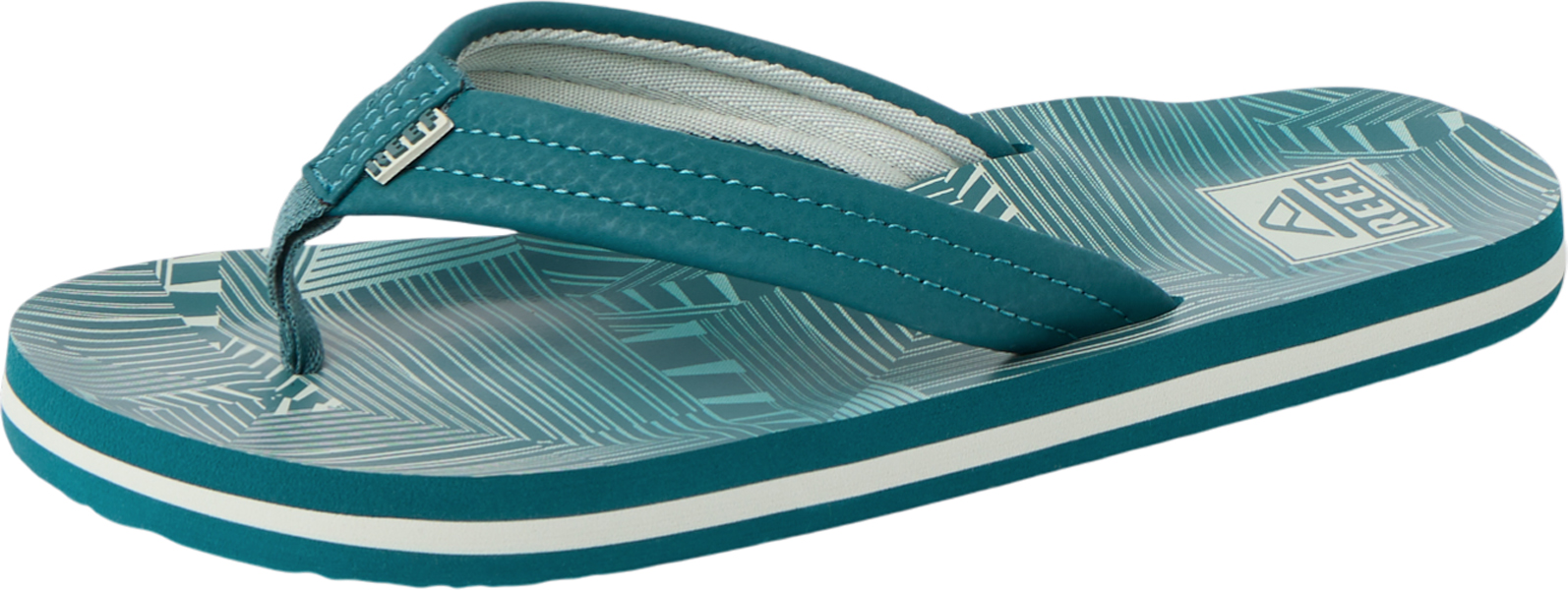 Product image 3 of the product “KIDS AHI Sandal 2026 sage stripe 34”
