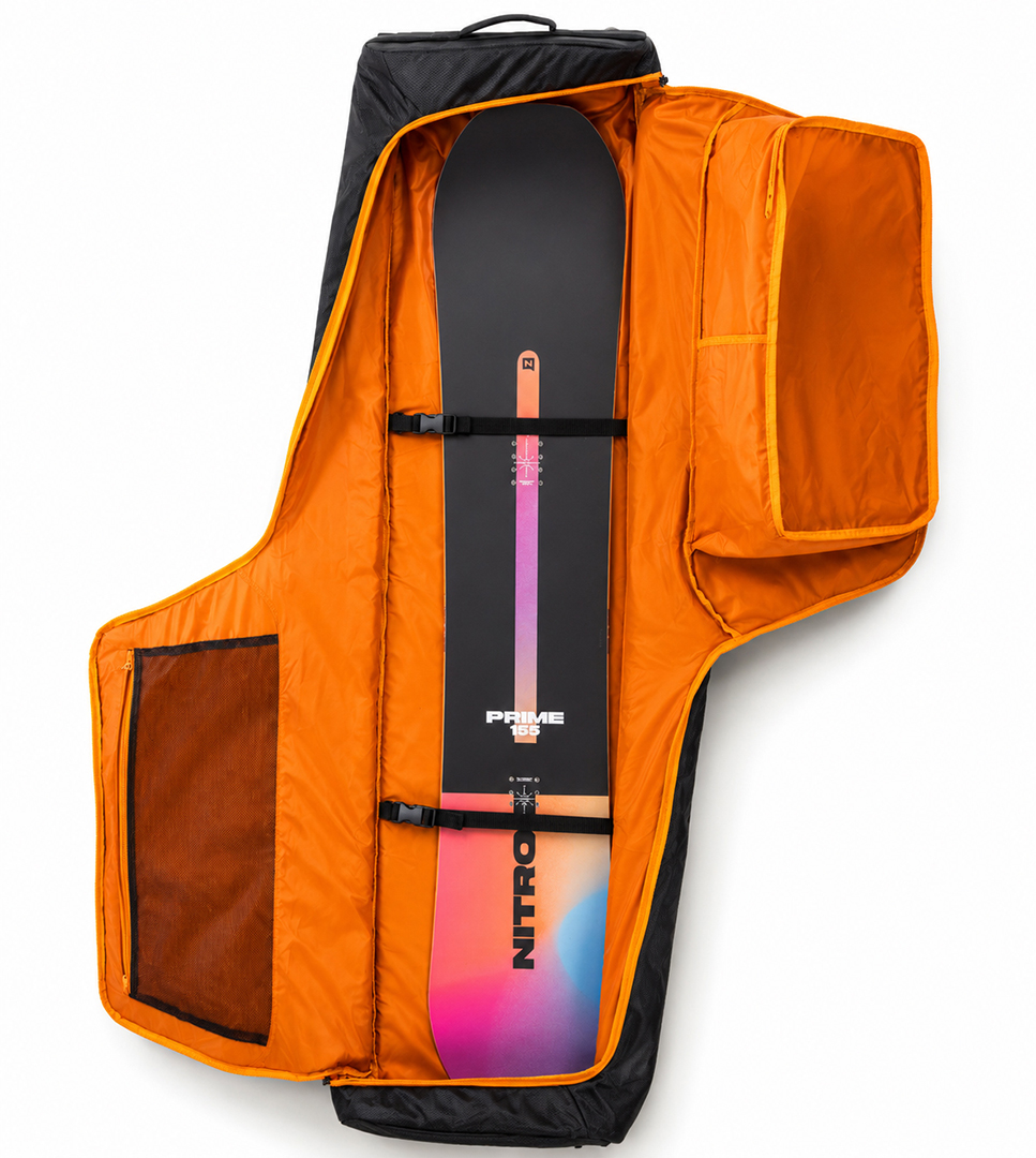 Product image 3 of the product “THEY SEE ME ROLLIN Boardbag 2027 black ”