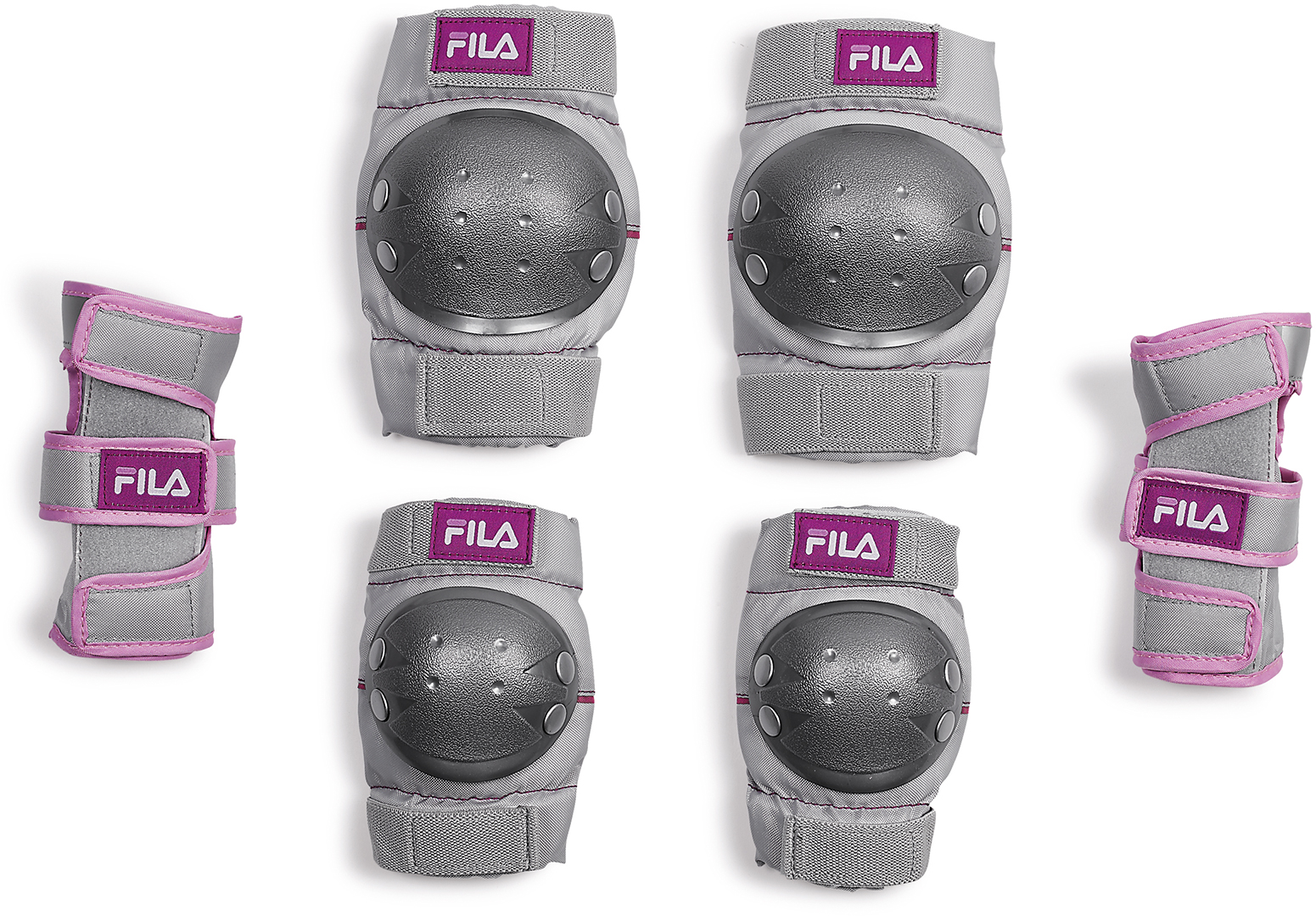Fila J One Combo 2 G Inline Skate 21 Black White Magenta Incl Protectionset Warehouse One