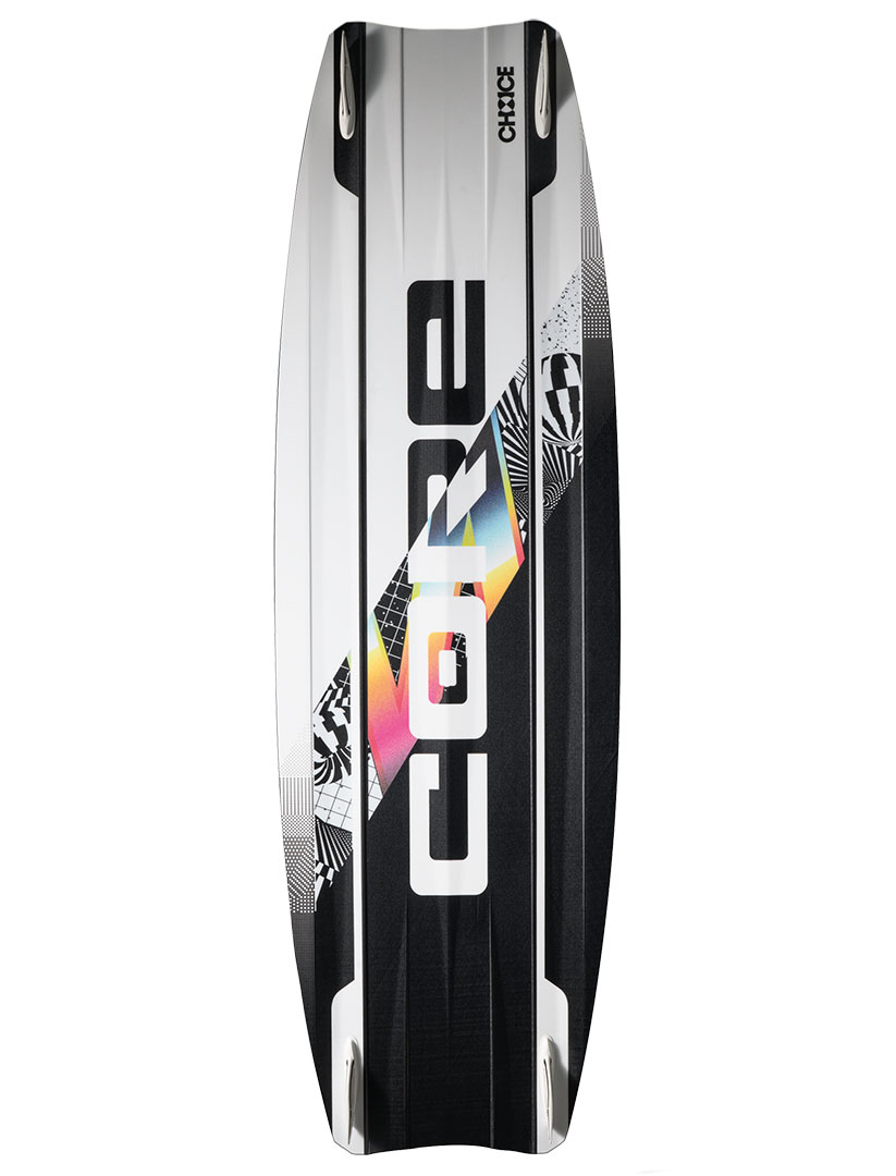 Artikelbild 3 des Artikels “CHOICE 6 Test Kiteboard + EQ 1 FIN Finnen Set 48mm + GRABHANDLE EQ 136x41“