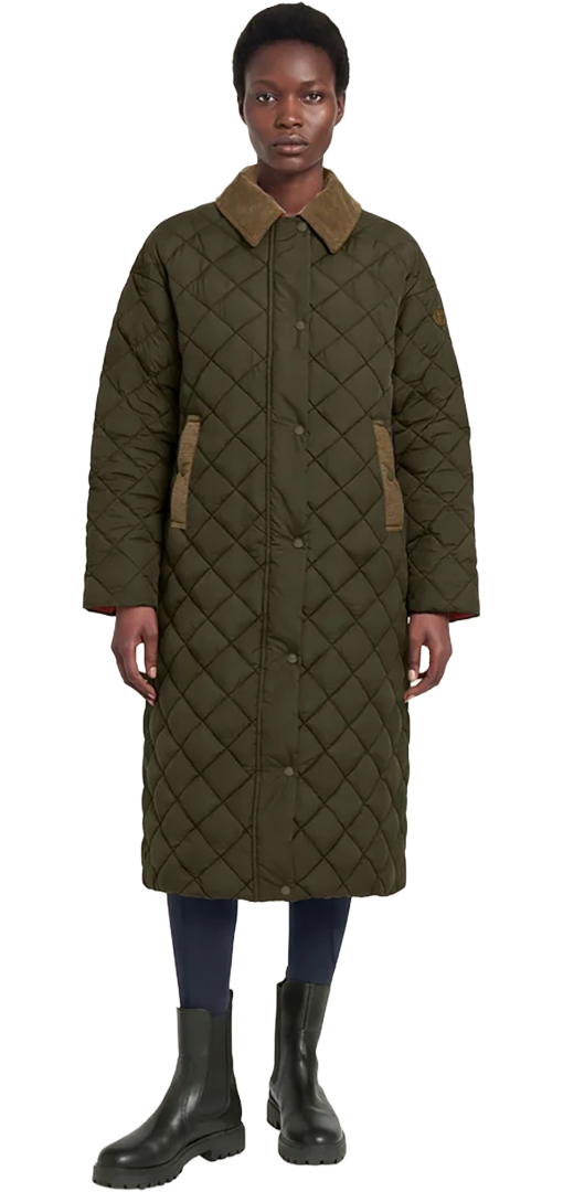 Product image 3 of the product “SADIE Coat 2027 snake green M/L”