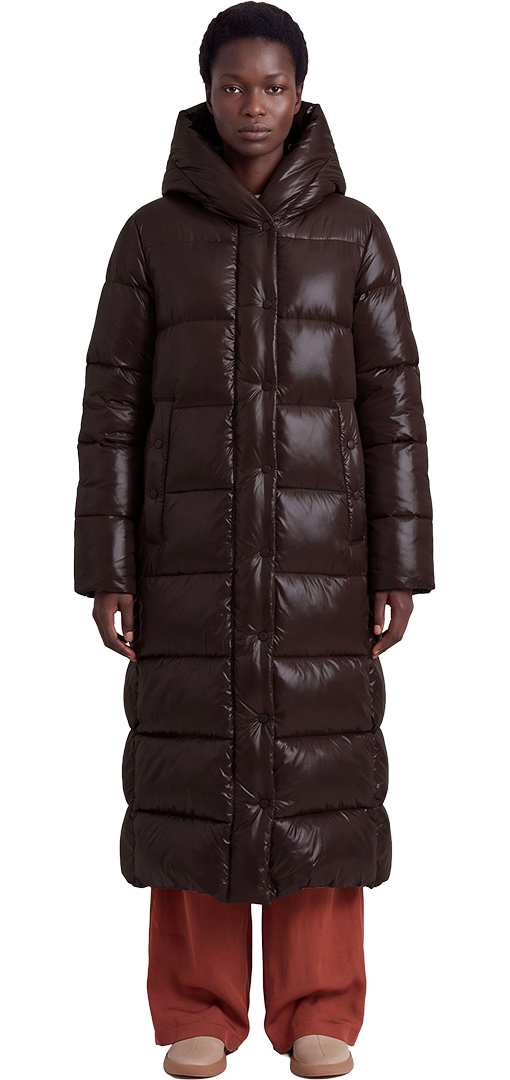 Product image 3 of the product “SASKIA Coat 2027 brown black M”