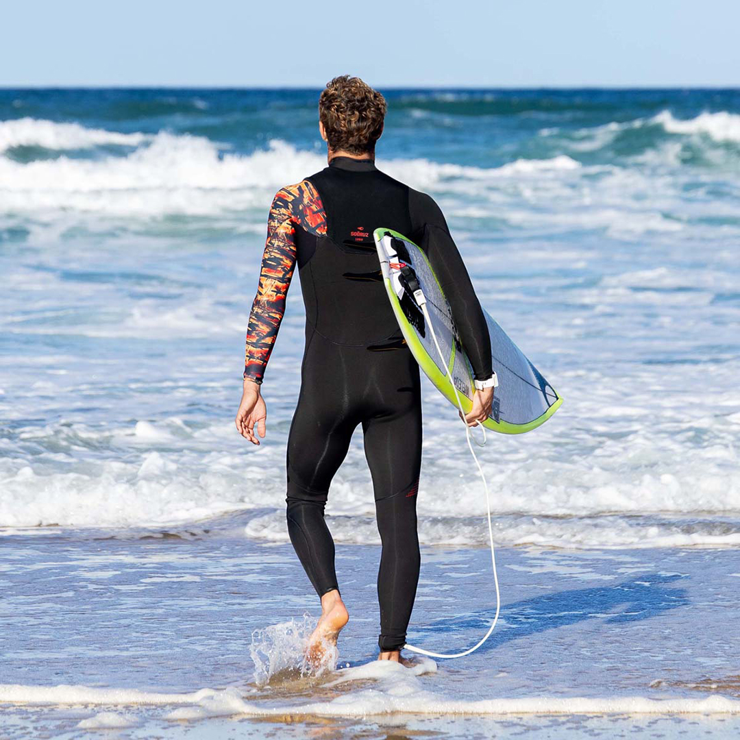 SOÖRUZ Neopren Surfanzug Neoprenanzug FIGHTER OYSTERPRENE 43 ZIP FREE Full Suit