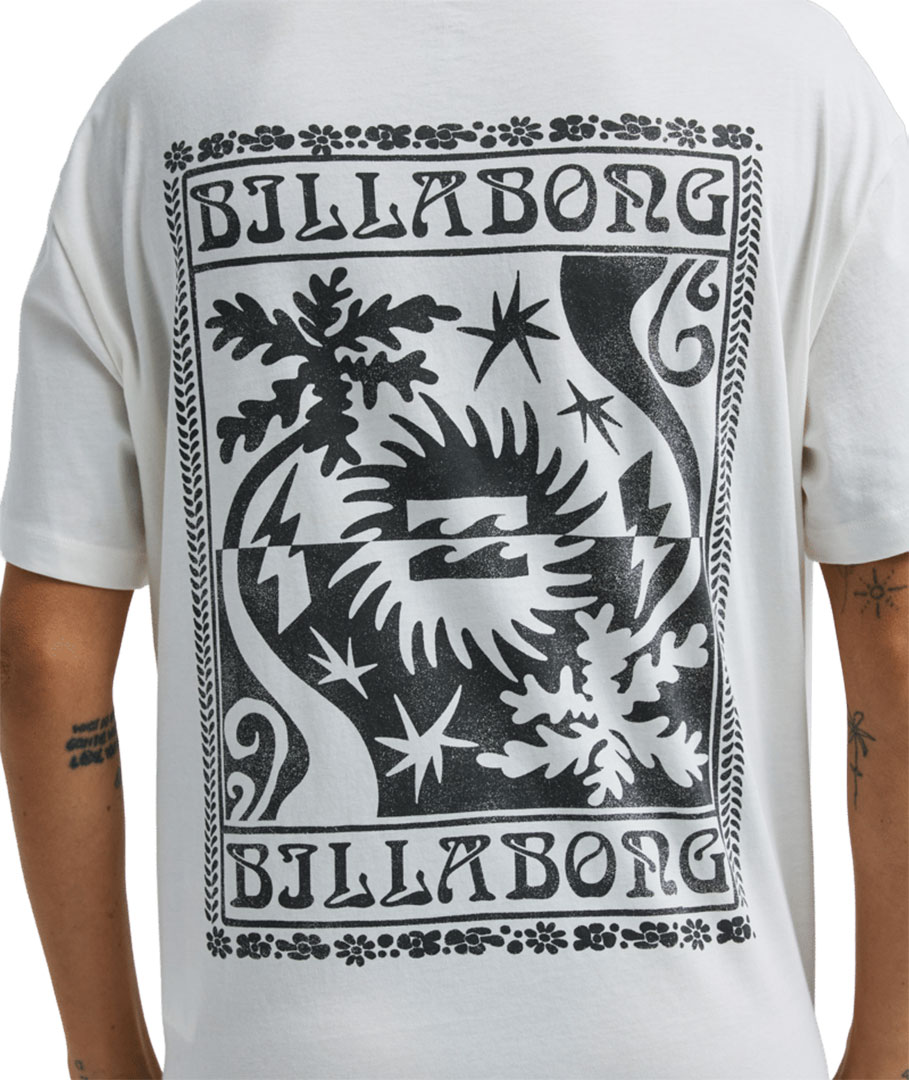 Product image 3 of the product “ALWAYS LOOKING T-Shirt 2026 salt crystal ”