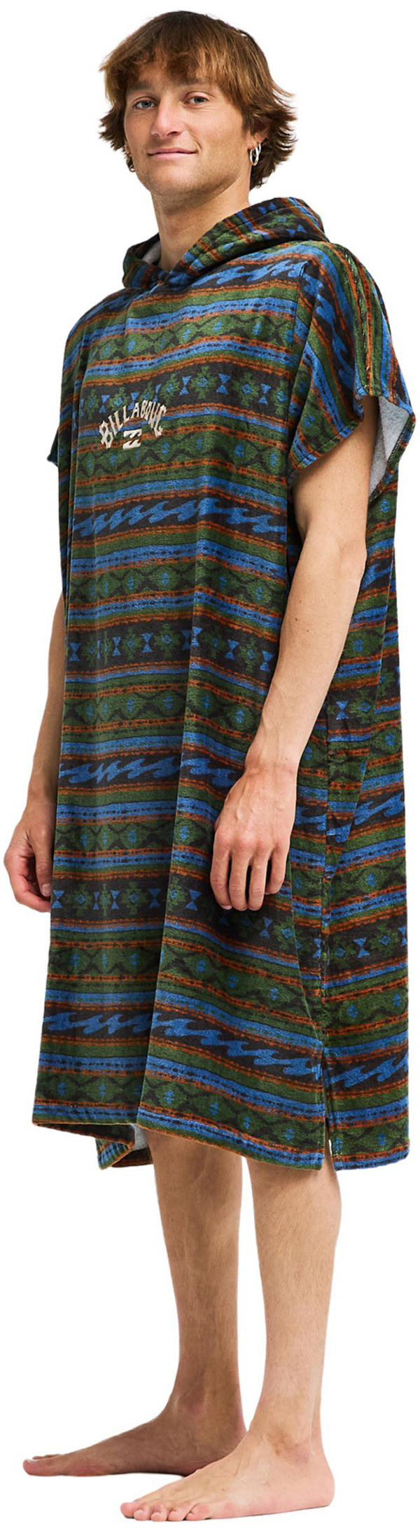 Product image 3 of the product “MENS HOODED Poncho 2027 raven ”