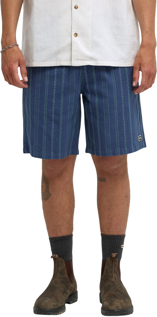 Product image 3 of the product “LARRY JACQUARD Walkshort 2026 denim XL”