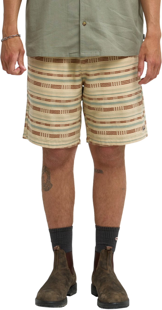 Product image 3 of the product “LARRY JACQUARD Walkshort 2026 caslte rock L”