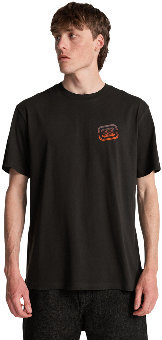 Product image 3 of the product “CRAYON WAVE T-Shirt 2026 washed black M”