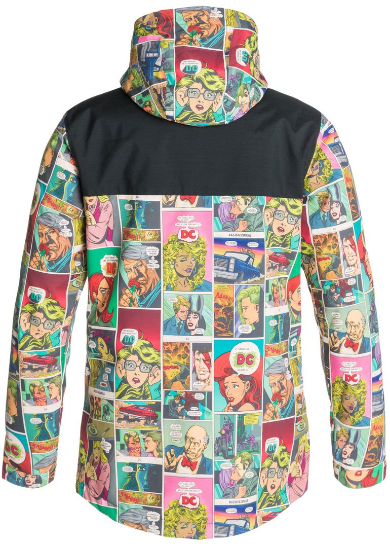 DELINQUENT Jacket 2016 comic strip Warehouse One