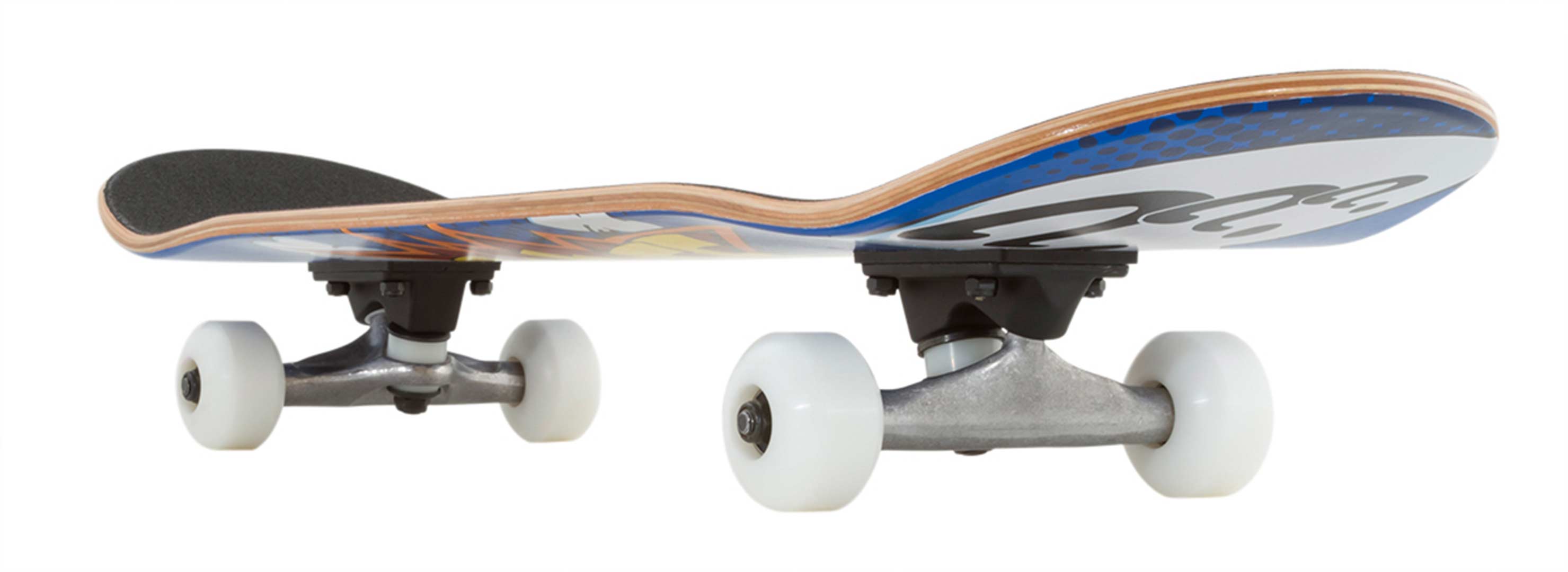 Enuff skateboard completamente Board longboard Pow skateboard 2021 Blue complete 