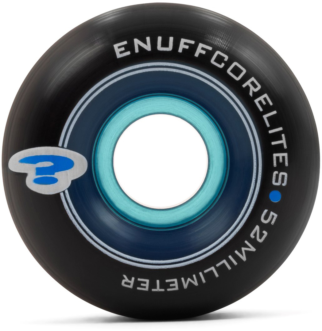 Artikelbild 3 des Artikels “CORELITES 4er Pack Rollenset black/blue 52mm“