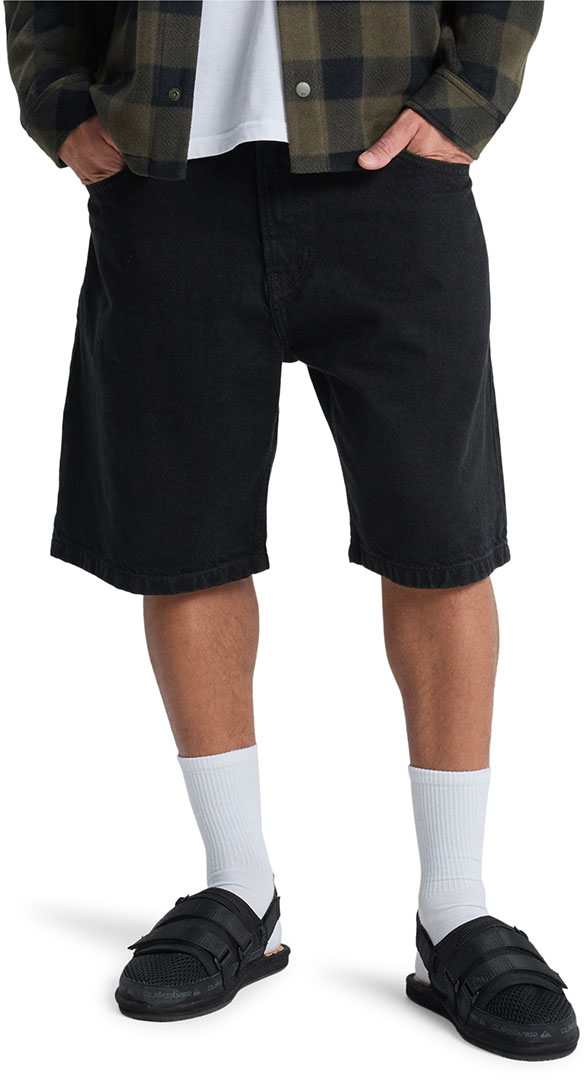 Artikelbild 3 des Artikels “QUIKSILVER BAGGY DENIM Walkshort 2026 black 31“