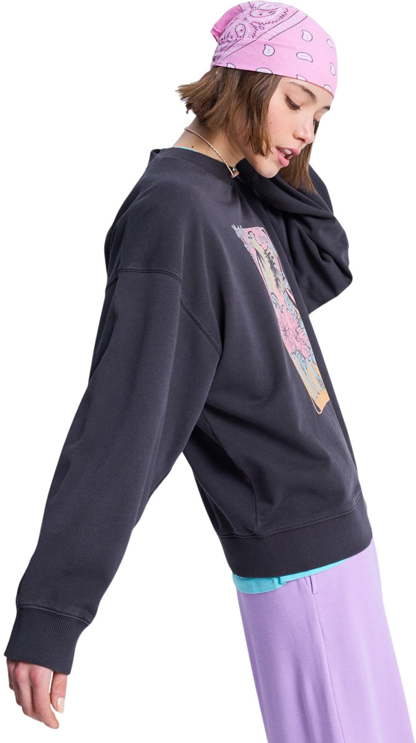 Product image 3 of the product “LINEUP TERRY Sweater 2026 anthracite S”