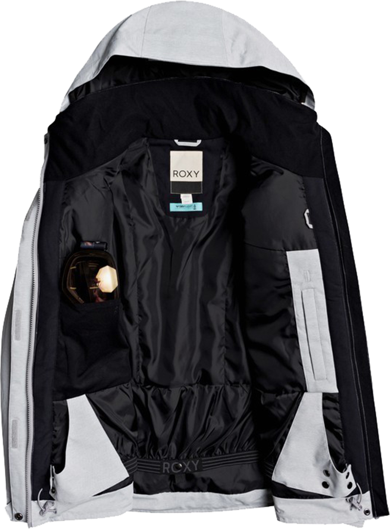 roxy billie hooded jacket