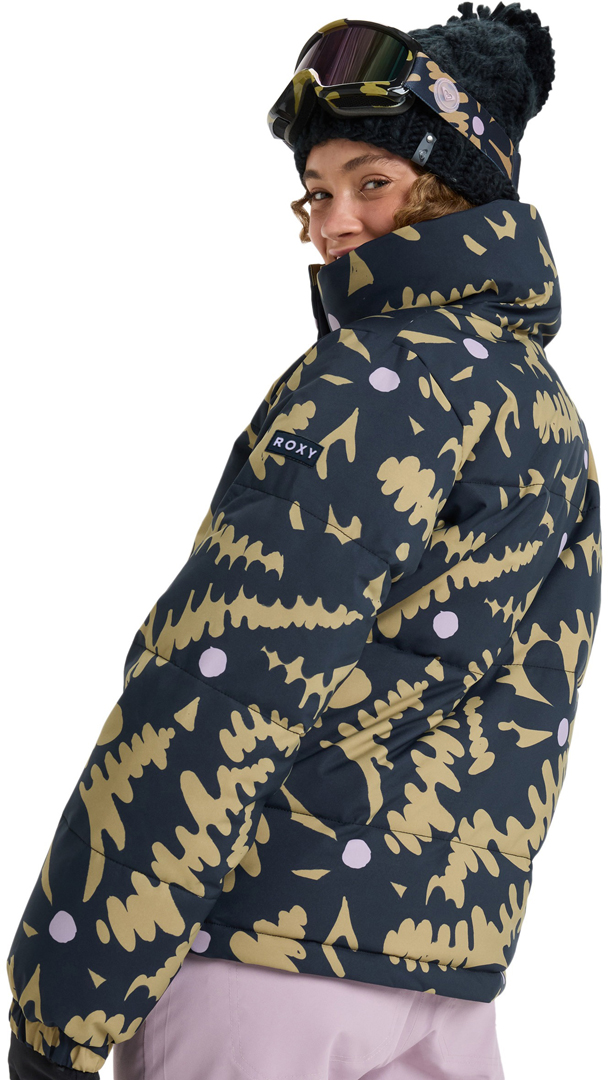 Product image 3 of the product “SNOW WINTER REBEL Jacket 2026 fennel seed big flower XL”