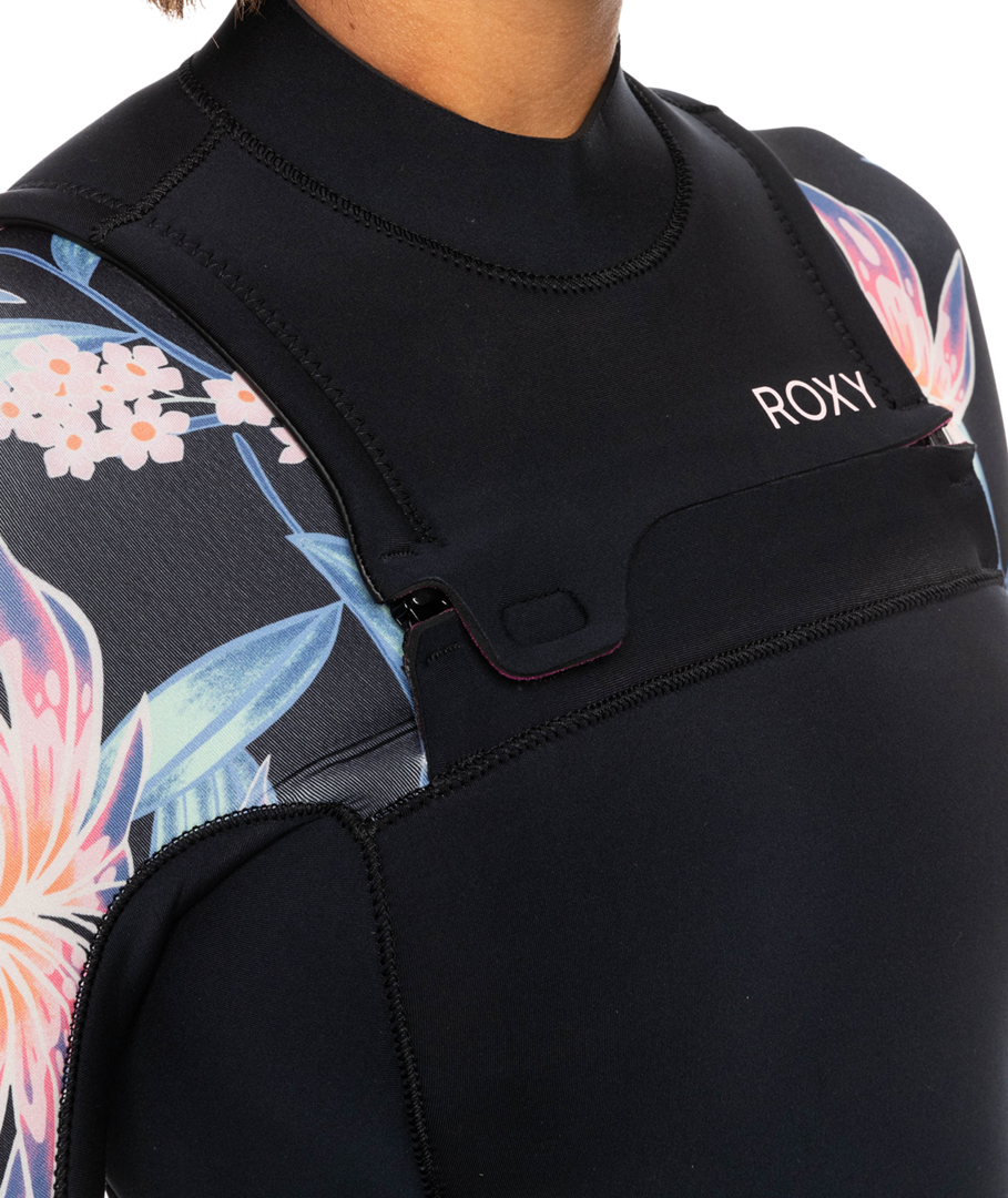 ROXY Neopren Surfanzug Neoprenanzug 32 SWELL SERIES GBS CHEST ZIP Full Suit