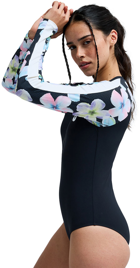 Artikelbild 3 des Artikels “ROXY ACTIVE PRINTED LS Lycrasuit 2026 black fallen blossom XS“