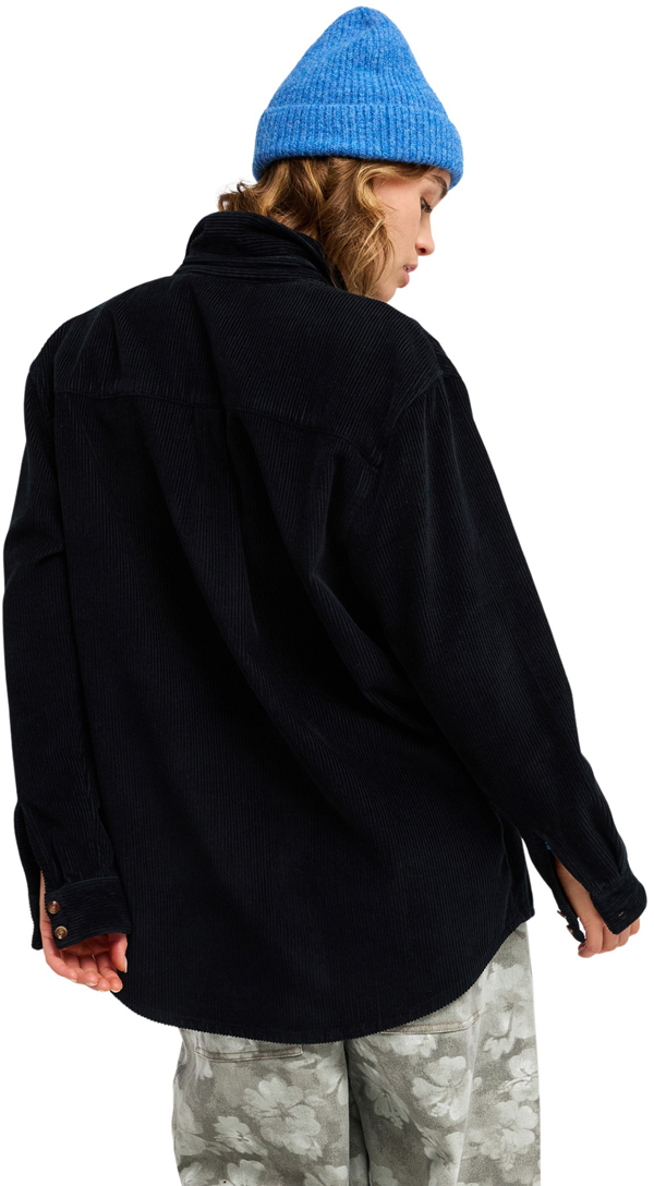 Product image 3 of the product “LET IT GO CORD Shirt 2027 anthracite S”