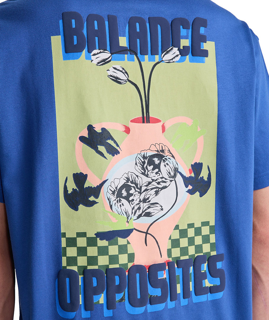 Artikelbild 3 des Artikels “AF TWIN TULIPS T-Shirt 2026 indigo blues L“