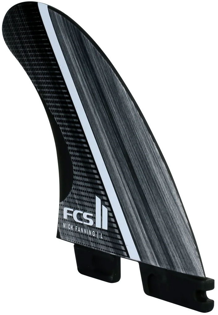 Artikelbild 3 des Artikels “II MICK FANNING GLASS FIBER FUSION TRI Finnen Set 2026 smoke/white “