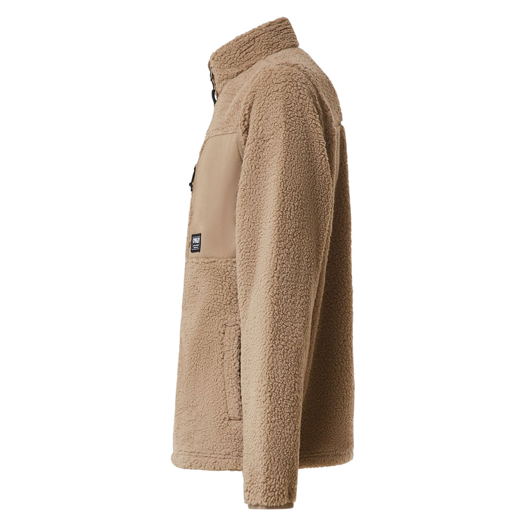 Product image 3 of the product “MOUNTAIN FIRE SHERPA LTD Zip Fleece 2027 pebble L”