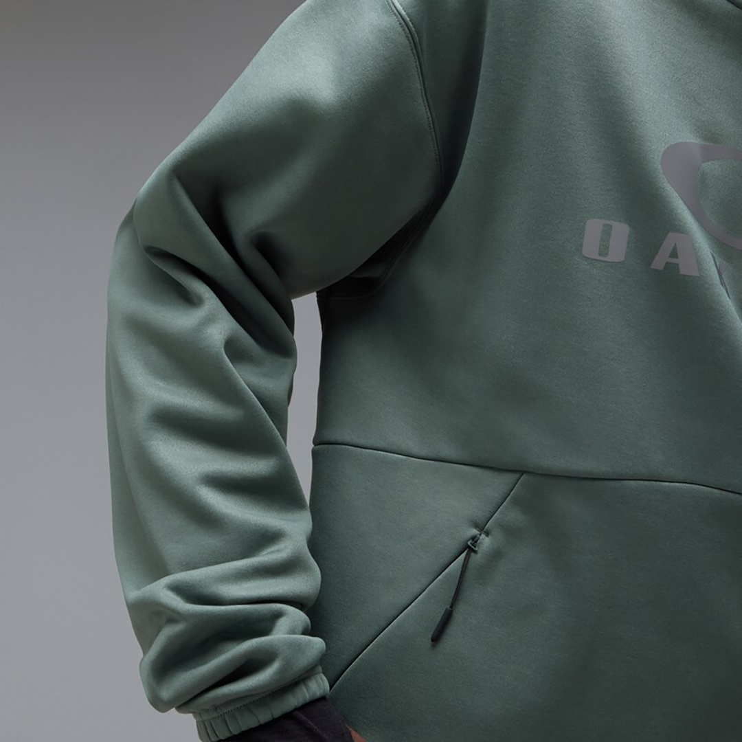 Product image 3 of the product “RIDER PHANTOM Hoodie 2027 aviator green M”
