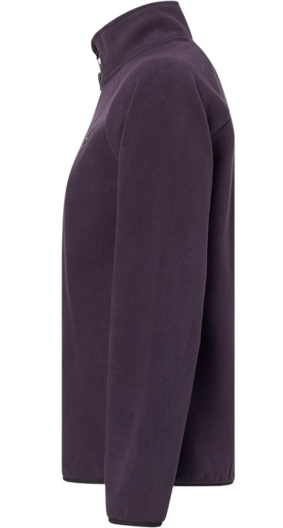 Product image 3 of the product “WOMEN RIDGE LTD 1/2 ZIP Fleece 2027 dark toadstool S”