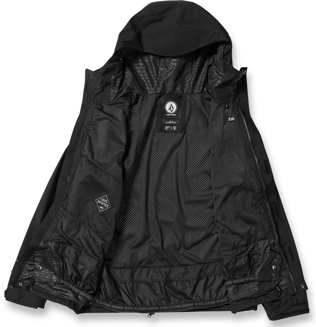 Volcom DUA GORE-TEX Jacket black | Warehouse One