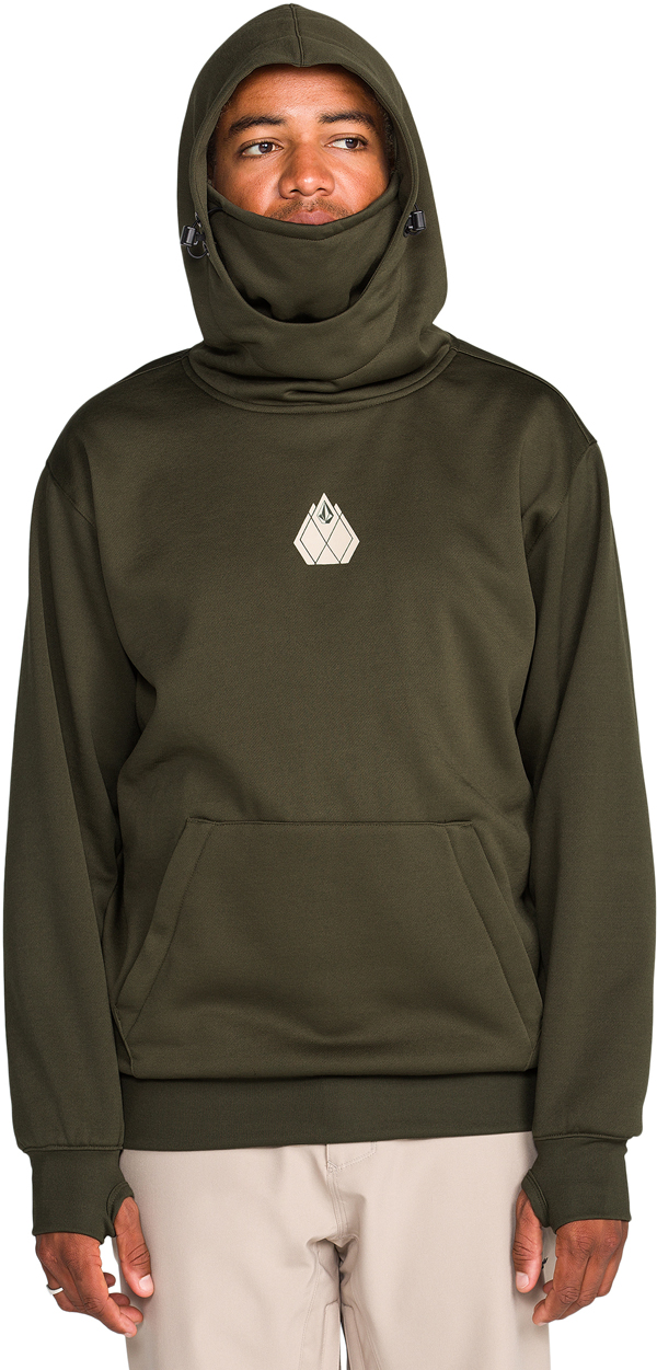 Product image 3 of the product “HYDRO RIDING Hoodie 2027 dark green XXL”
