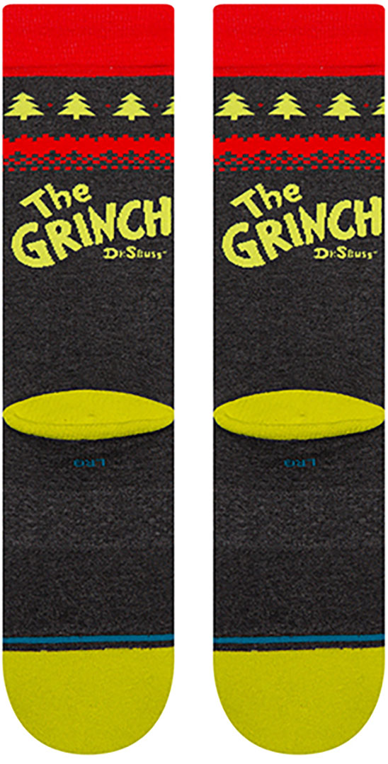 Artikelbild 3 des Artikels “GRINCH SWEATER CREW Socken 2027 black 38-42“