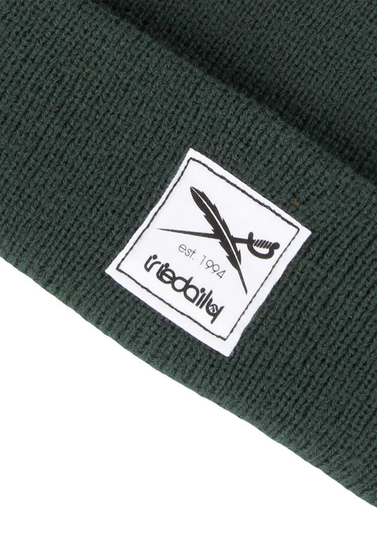 Product image 3 of the product “SMURPHER Beanie 2027 bottle green L”