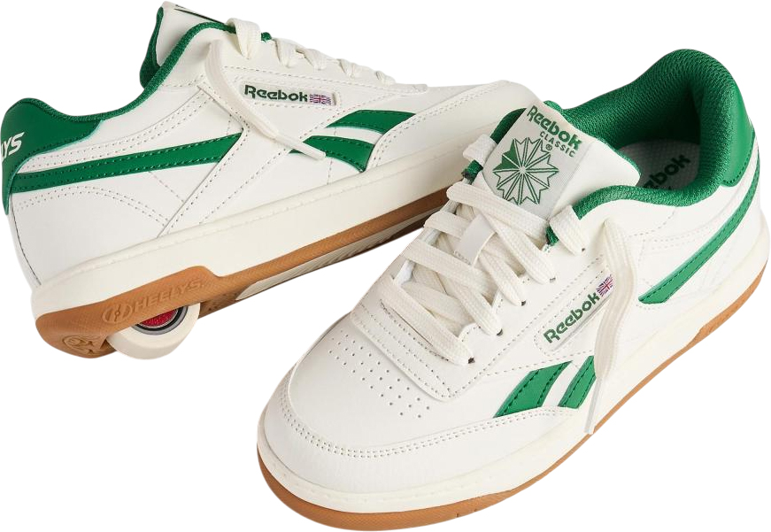 Product image 3 of the product “REEBOK CLUB C PU Shoe 2026 cream/green 35”