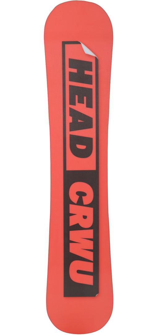 Head PROGRESS BLACK Snowboard | Warehouse One