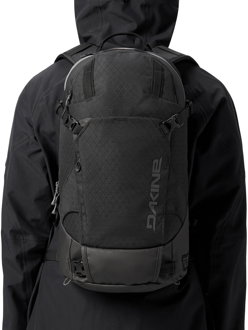 Product image 3 of the product “HELI 2.0 12L Backpack 2027 black ”