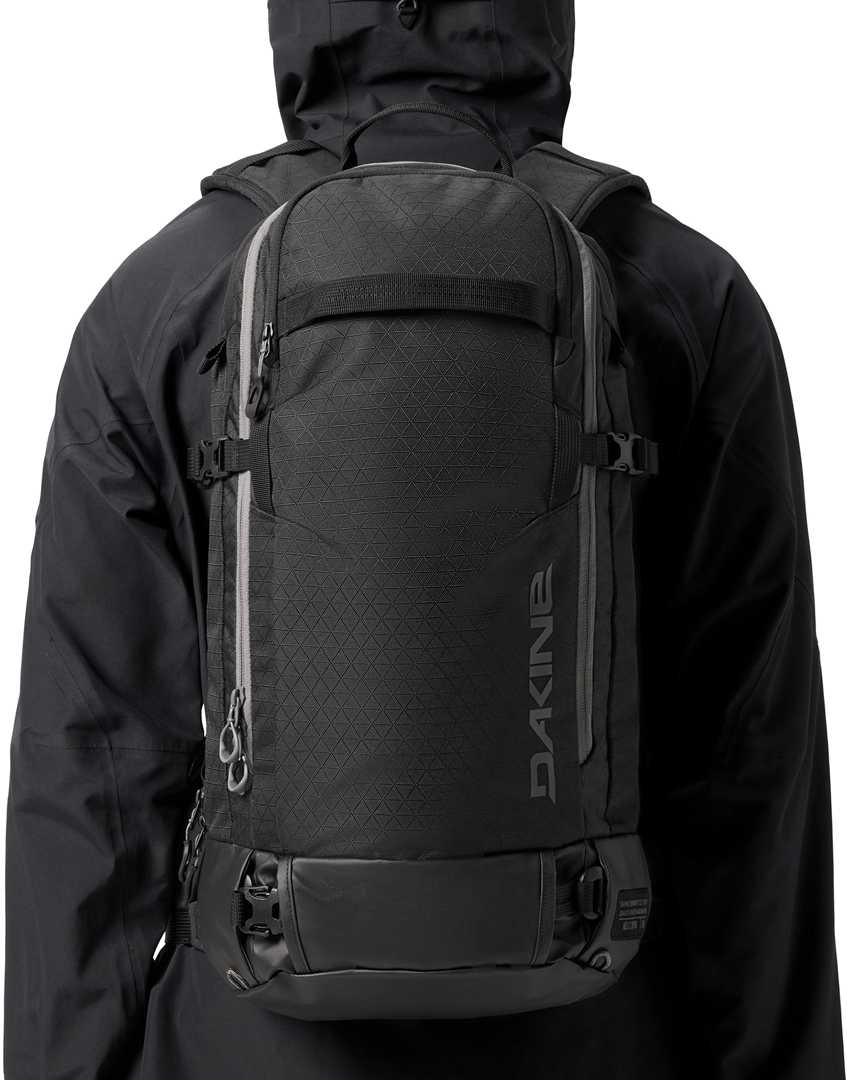 Product image 3 of the product “HELI 2.0 PRO 20L Backpack 2027 black ”